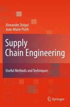 portada Supply Chain Engineering: Useful Methods and Techniques (en Inglés)