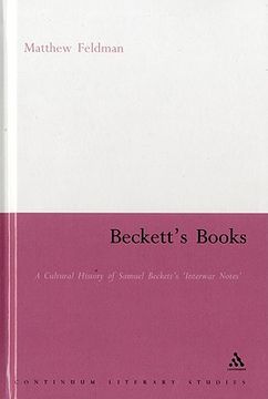 portada beckett's books (en Inglés)
