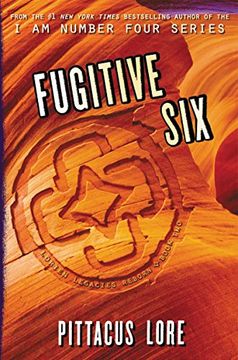 portada Fugitive six (Lorien Legacies Reborn) 