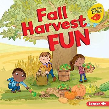 portada Fall Harvest Fun Format: Library Bound (en Inglés)