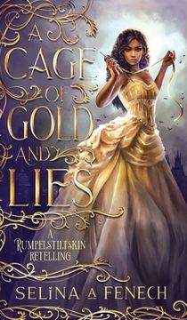 portada A Cage of Gold and Lies 