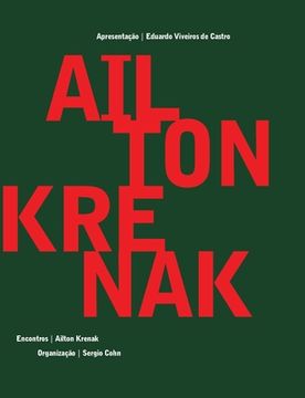 portada Ailton Krenak - Encontros (en Portugués)