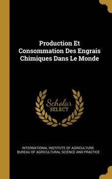 portada Production et Consommation des Engrais Chimiques Dans le Monde (en Francés)