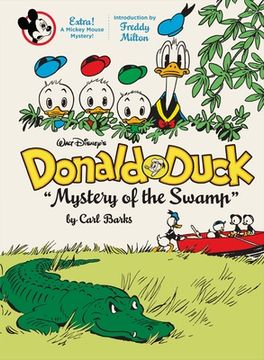portada Walt Disney's Donald Duck Mystery of the Swamp: The Complete Carl Barks Disney Library Vol. 3