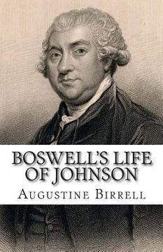 portada Boswell's Life of Johnson (en Inglés)