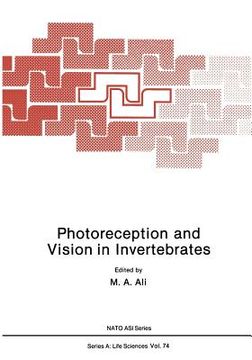 portada Photoreception and Vision in Invertebrates (in English)