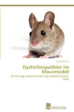 portada Dysferlinopathien Im Mausmodell