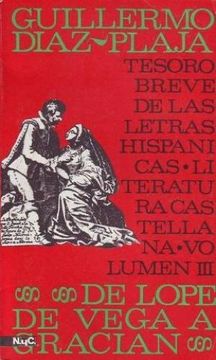 portada Tesoro Breve de las Letras Hispanicas. (Tomo 3)(3ª Ed. )(