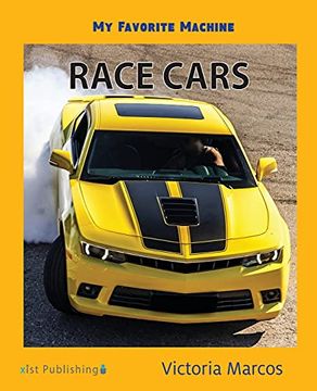 portada My Favorite Machine: Race Cars (my Favorite Machines) (in English)