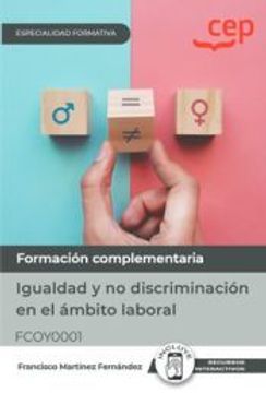 portada (Fcoy0001) Manual. Igualdad y no Discriminacion en el Ambito Laboral. Especialidades Formativas