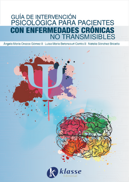 portada Guia de Intervencion Psicologica Para Pacientes con Enfermedades Cronicas (in Spanish)