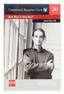 portada But was it Murder? Cambridge Reading Club 20 (Cambridge English Readers) - 9788434897540 (in English)