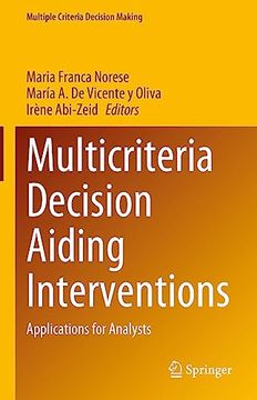 portada Multicriteria Decision Aiding Interventions: Applications for Analysts (en Inglés)
