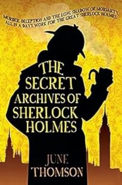portada Sherlock Holmes: The Secret Archives