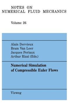 portada Numerical Simulation of Compressible Euler Flows: A Gamm Workshop (in English)