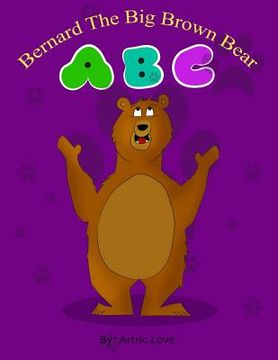 portada Bernard The Big Brown Bear ABC (en Inglés)