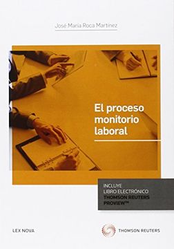portada Proceso Monitorio Laboral,El (Monografía)
