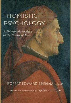 portada Thomistic Psychology: A Philosophic Analysis of the Nature of Man (en Inglés)