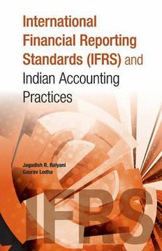 portada international financial reporting standards (ifrs) and indian accounting practices (en Inglés)
