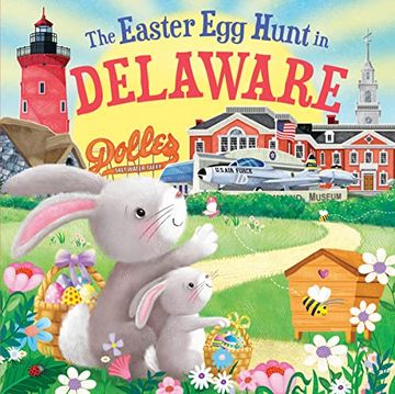 portada The Easter egg Hunt in Delaware (en Inglés)
