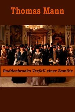 portada Buddenbrooks Verfall einer Familie (en Alemán)
