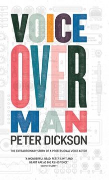 portada Voiceover Man: The Extraordinary Story Of A Professional Voice Actor (en Inglés)