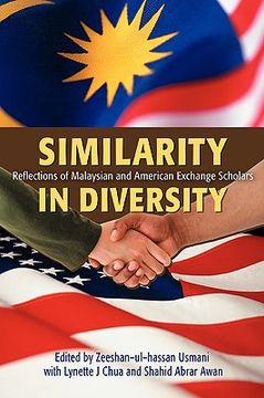 portada similarity in diversity: reflections of malaysian and american exchange scholars (en Inglés)
