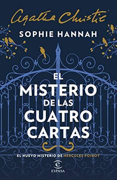 portada El Misterio de las Cuatro Cartas (Espasa Narrativa) (in Spanish)