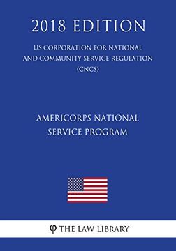 portada Americorps National Service Program (in English)