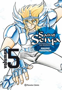 portada Saint Seiya nº 05