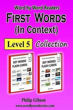 portada FIRST WORDS in Context: Level 5: Learn the important words first. (en Inglés)