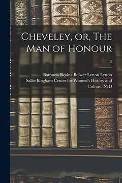 portada Cheveley, or, the man of Honour; 2 (in English)