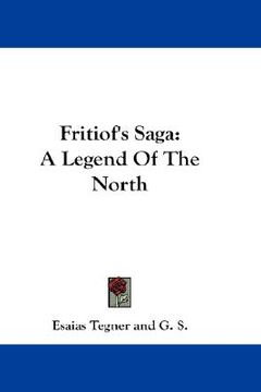 portada fritiof's saga: a legend of the north (in English)
