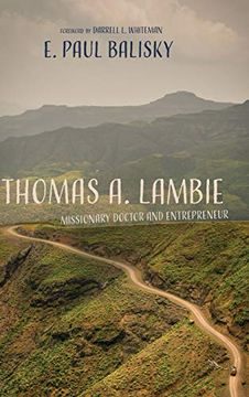 portada Thomas a. Lambie (in English)