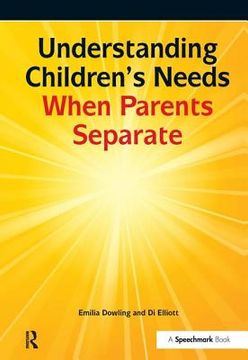 portada Understanding Children's Needs When Parents Separate (en Inglés)