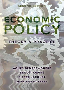 portada Economic Policy: Theory and Practice (en Inglés)