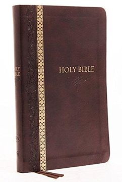 portada KJV THINLINE BIBLE STANDARD PRINT LEATHERSOFT Format: Slides (en Inglés)