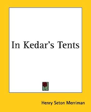 portada in kedar's tents (in English)