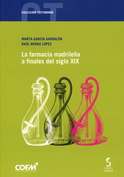 portada La Farmacia Madrileña a Finales del Siglo xix