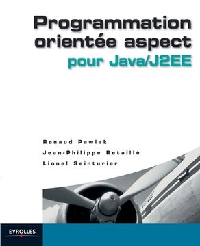 portada Programmation orientée aspect pour Java/J2EE (en Francés)