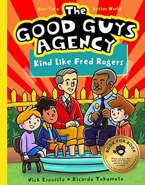 portada Kind Like Fred Rogers (The Good Guys Agency, 1) (en Inglés)