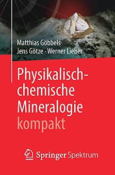 portada Physikalisch-Chemische Mineralogie Kompakt (in German)