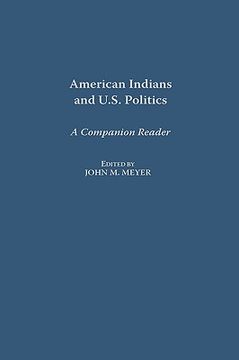 portada american indians and u.s. politics: a companion reader (en Inglés)