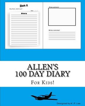 portada Allen's 100 Day Diary (in English)