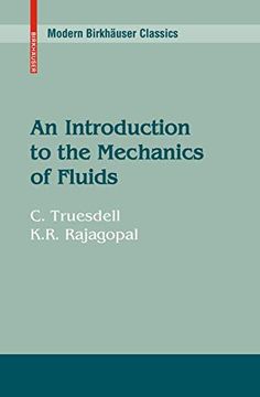 portada An Introduction to the Mechanics of Fluids (en Inglés)
