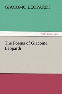 portada the poems of giacomo leopardi (in English)