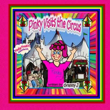 portada Pinky Visits the Circus: Pinky Frink's Adventures