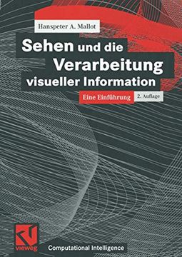 portada Sehen und die Verarbeitung Visueller Information: Eine Einführung (en Alemán)