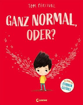 portada Ganz Normal, Oder? (Die Reihe der Starken Gefühle) (in German)