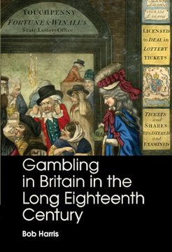 portada Gambling in Britain in the Long Eighteenth Century (en Inglés)